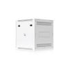 Ubiquiti szafa Rack 19" 12U 600 mm, drzwi perforowane, obciążenie do 80 kg (wisząca)