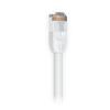 Ubiquiti UACC-Cable-Patch-Outdoor-8M-W patch cord S/UTP (STP) kat. 5e, zewnętrzny, biały, 8 m