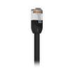 Ubiquiti UACC-Cable-Patch-Outdoor-8M-BK patch cord S/UTP (STP) kat. 5e, zewnętrzny, czarny, 8 m