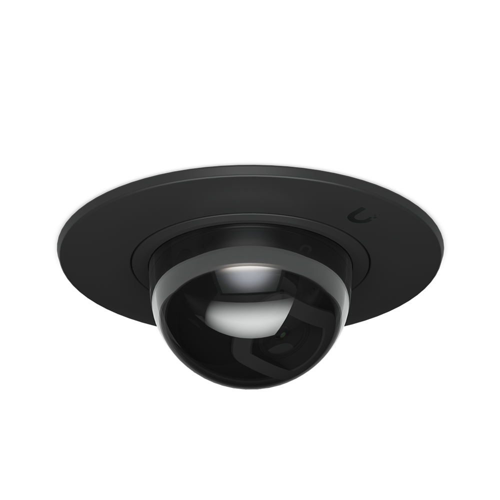 Ubiquiti uchwyt wpuszczany w sufit do G5 Dome Ultra, czarny, przydymiony