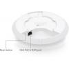 Ubiquiti UniFi 6+ punkt dostępowy Wi-Fi 6 AX3000, 1x GE