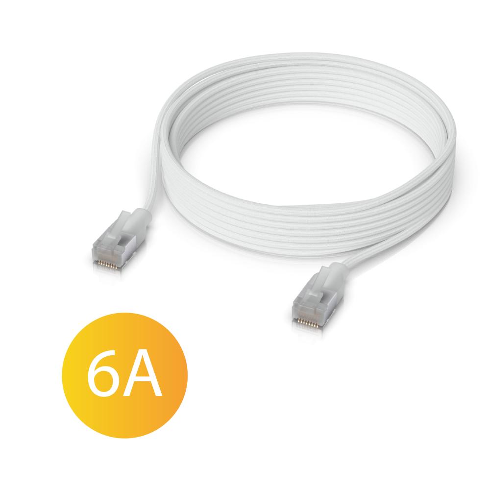 Ubiquiti UniFi Premium Patch Cable patch cord Ethernet kat. 6A, 5 m, biały