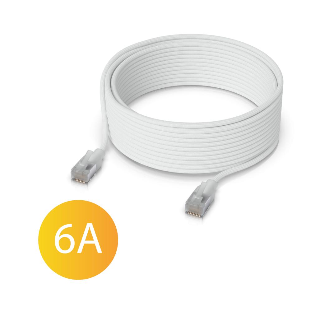 Ubiquiti UniFi Premium Patch Cable patch cord Ethernet kat. 6A, 12 m, biały