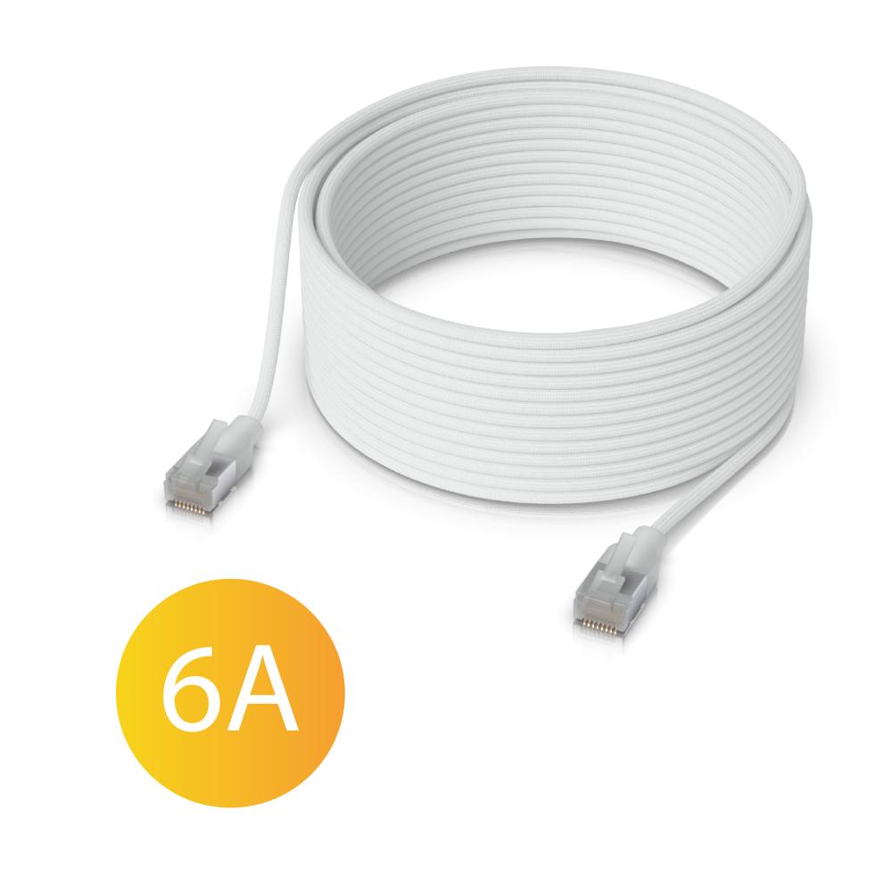 Ubiquiti UniFi Premium Patch Cable patch cord Ethernet kat. 6A, 15 m, biały