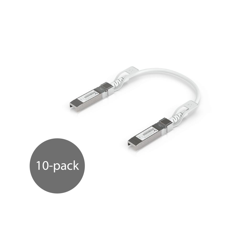 Ubiquiti Uplink Cable kabel DAC SFP28 - SFP28 25 Gb/s, 0,15 m (10-pak)