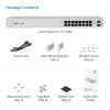 Ubiquiti US-16-150W Unifi Switch, 16x GE, 2x SFP, PoE