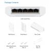 Ubiquiti USW-FLEX UniFi Switch Flex, 5x GE, 4x PoE 802.3af (outdoor)