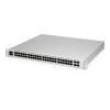 Ubiquiti USW-PRO-48-POE UniFi Switch Gen2, 48x GE, 40x PoE 802.3af/at, 8x PoE 802.3bt, 4x SFP+