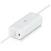 Ubiquiti zasilacz 5 V DC 5 A z wyjściem PoE+ 30 W, 1G Ethernet