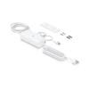 Ubiquiti zasilacz 5 V DC 5 A z wyjściem PoE+ 30 W, 1G Ethernet