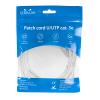 UltraLAN patch cord U/UTP kat. 5e 3m szary, miedziany